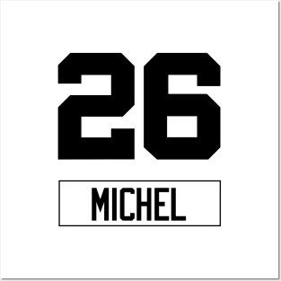 Georgia Bulldogs number 26 - Michel Posters and Art